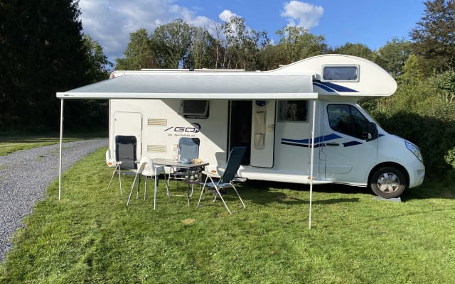 Vermietung - Alkoven-Wohnmobil - null - #57586