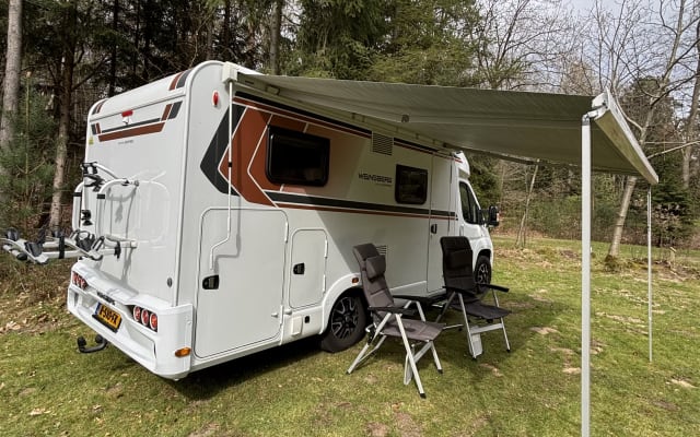 Huur - Halfintegraal mobilhome - null - #95301