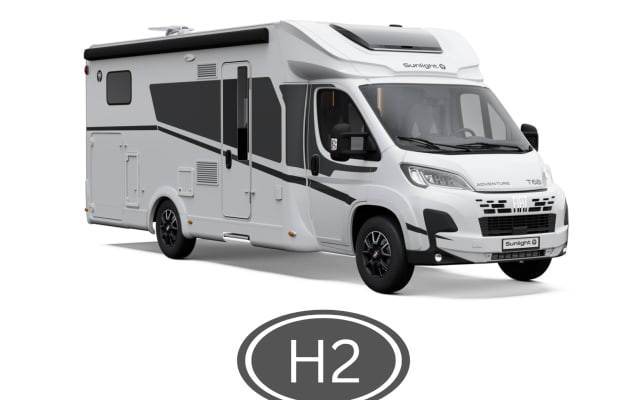 Rental - Coachbuilt motorhome - null - #15868