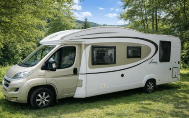 Boeking - Half-integraal camper - null - #93786