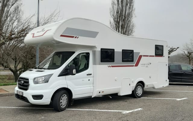 Vermietung - Alkoven-Wohnmobil - null - #30667