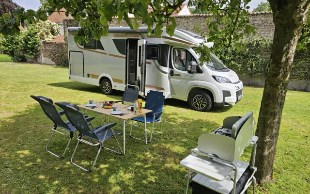 Huur - Halfintegraal mobilhome - null - #96912