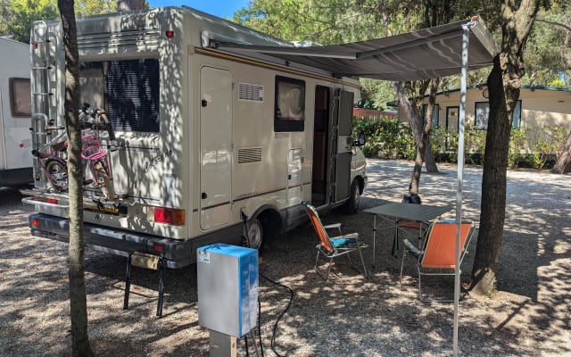 Huur - Alkoof mobilhome - null - #78471