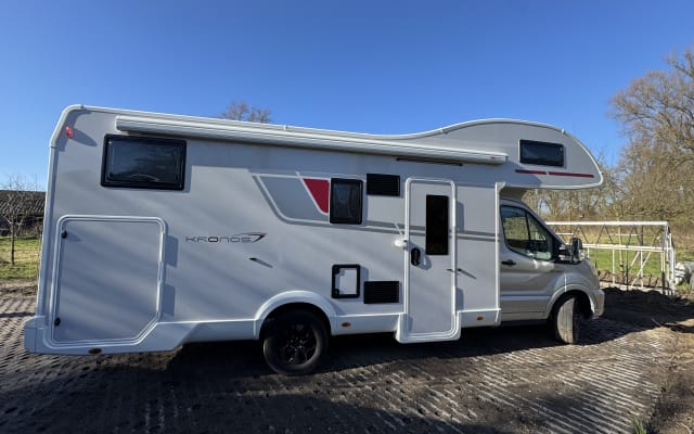 Huur - Alkoof mobilhome - null - #94215