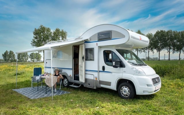 Boeking - Alkoof camper - null - #94439