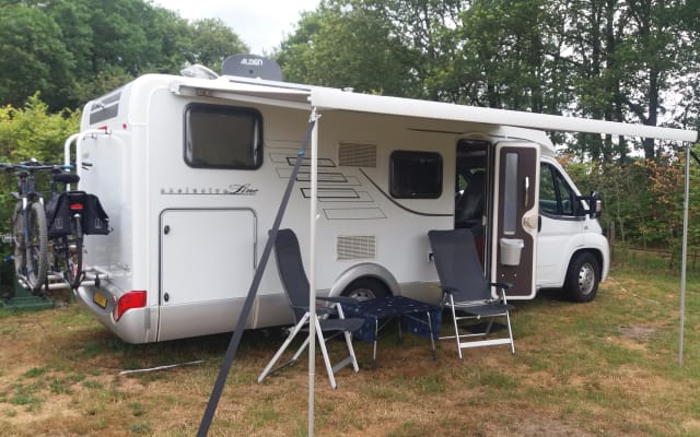 Boeking - Half-integraal camper - null - #5204