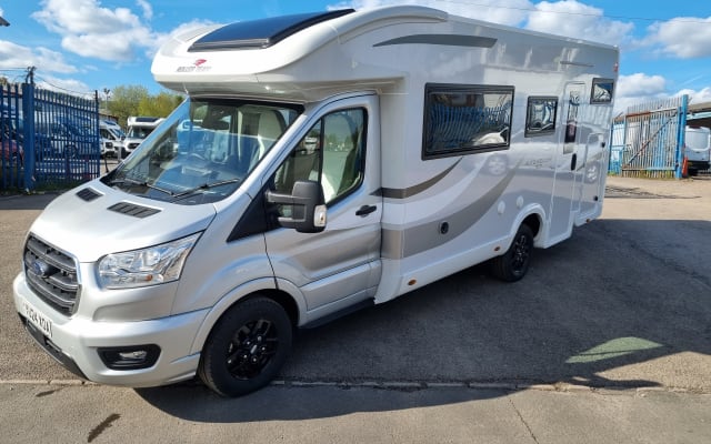 Location - Camping-car Profilé - null - #93848