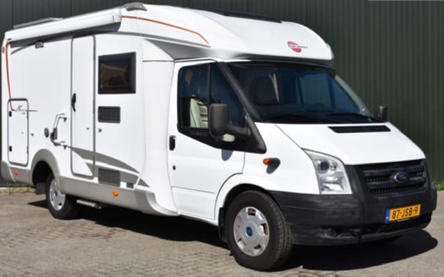 Boeking - Half-integraal camper - null - #41969