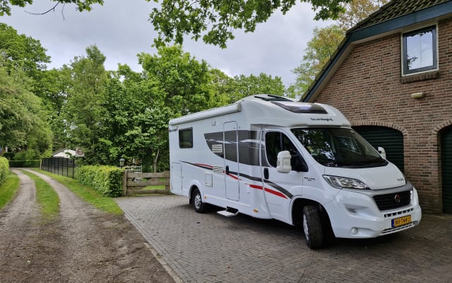 Huur - Halfintegraal mobilhome - null - #95769
