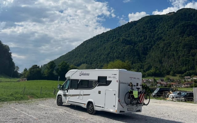 Location - Camping-car Profilé - null - #89120