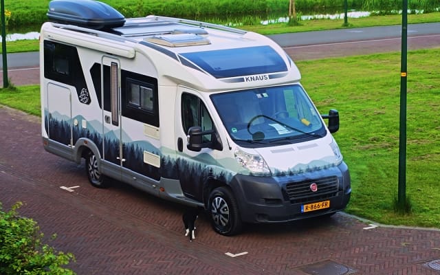 Boeking - Half-integraal camper - null - #82412