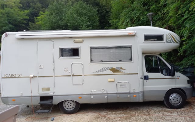 Location - Camping-car Capucine - null - #88772
