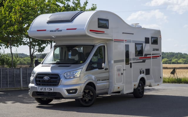 Rental - Coachbuilt motorhome - null - #88187