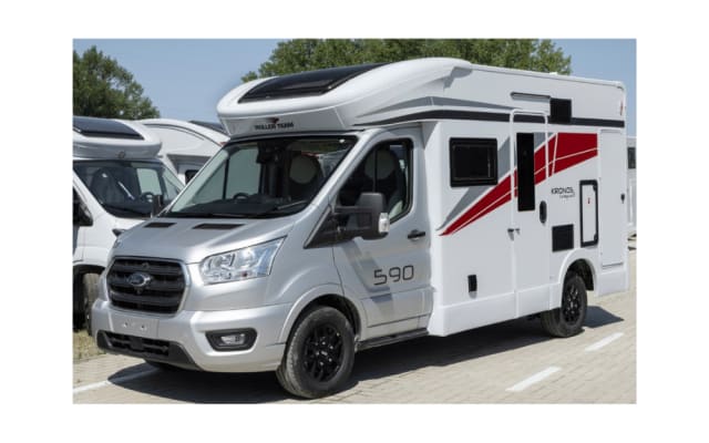 Rental - Low profile motorhome - null - #29442