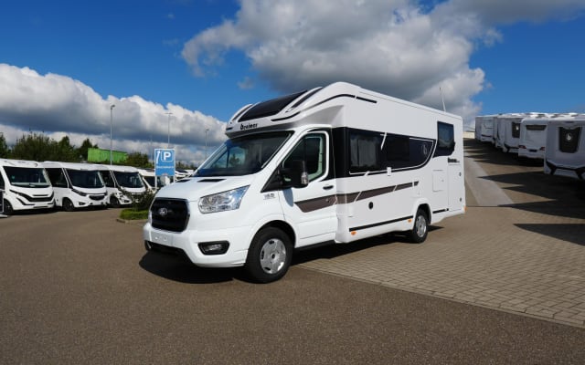 Huur - Halfintegraal mobilhome - null - #86346