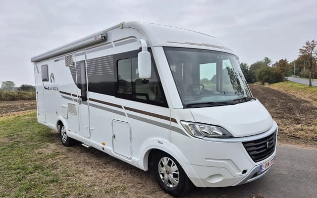 Rental - A-class motorhome - null - #93031