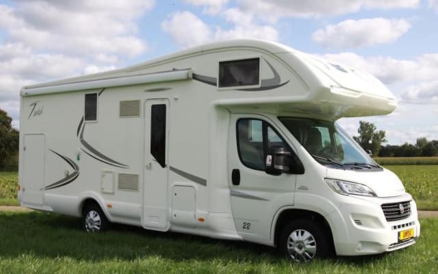 Huur - Alkoof mobilhome - null - #87222