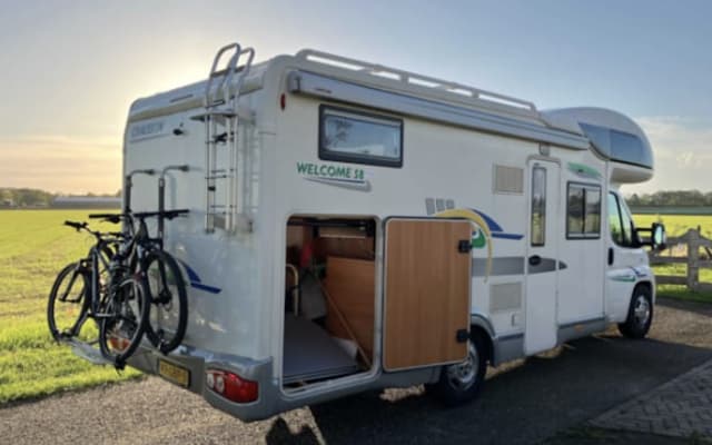 Huur - Alkoof mobilhome - null - #68225