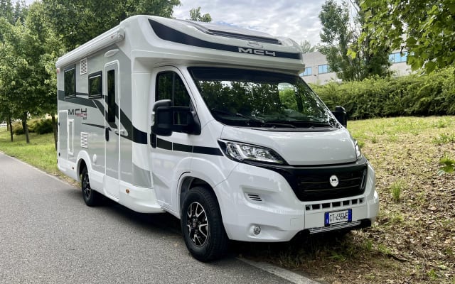 Location - Camping-car Profilé - null - #75678