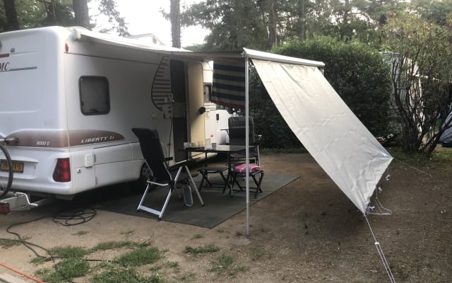 Boeking - Half-integraal camper - null - #61022