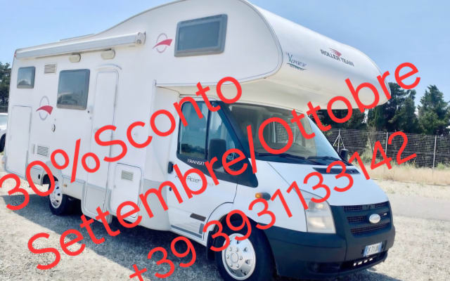 Alquiler - Autocaravana Capuchina - null - #86134