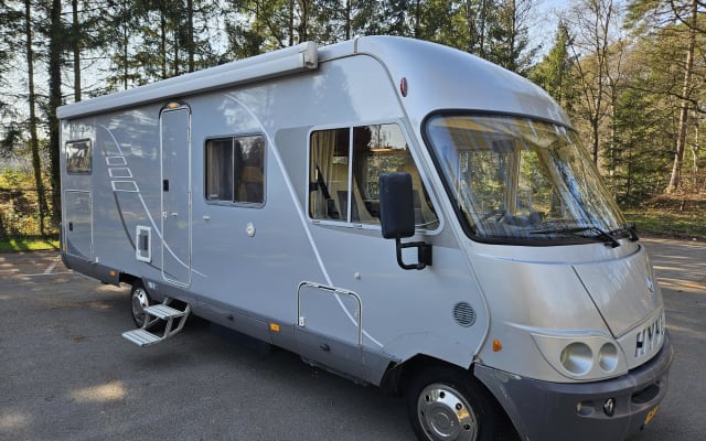 Boeking - Integraal camper - null - #95239