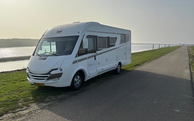 Boeking - Half-integraal camper - null - #94586