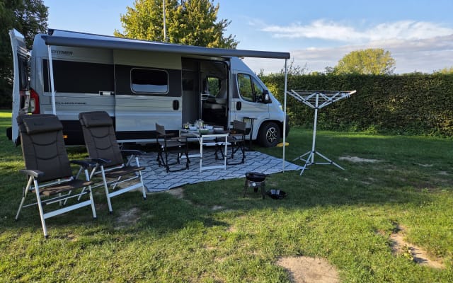 Alquiler - Camper gran volumen - null - #91830