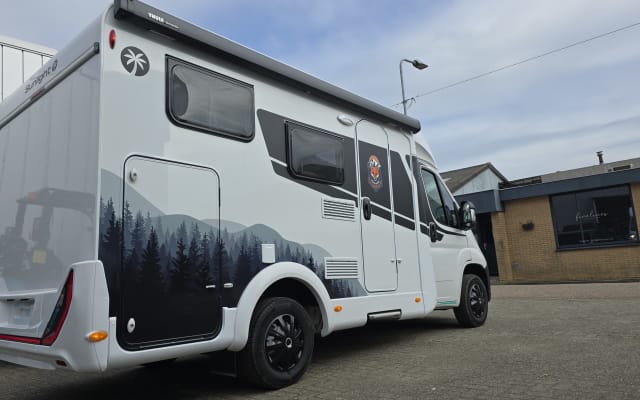 Boeking - Half-integraal camper - null - #94140