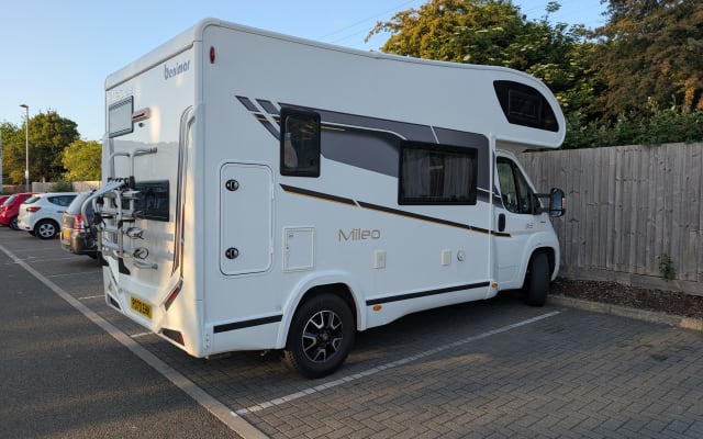 Rental - Coachbuilt motorhome - null - #88856