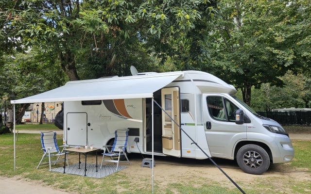 Huur - Halfintegraal mobilhome - null - #74510