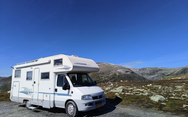 Boeking - Alkoof camper - null - #67055