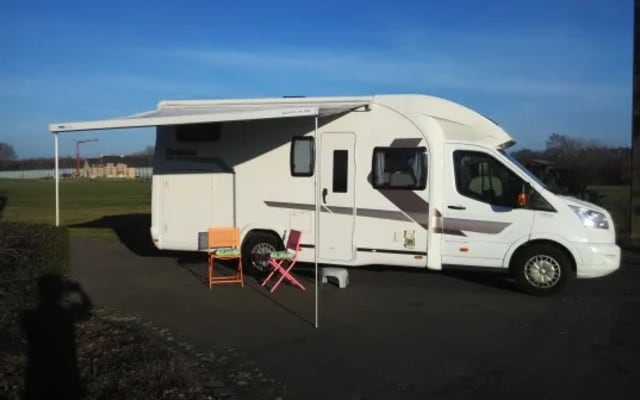 Huur - Halfintegraal mobilhome - null - #98593