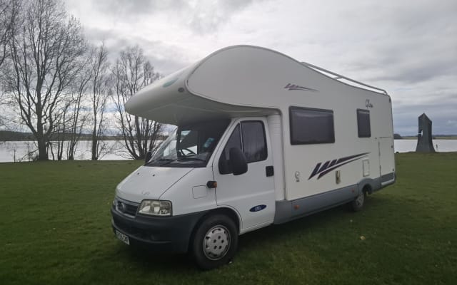 Rental - Coachbuilt motorhome - null - #86938