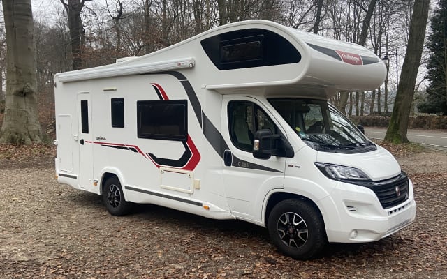 Boeking - Alkoof camper - null - #84623