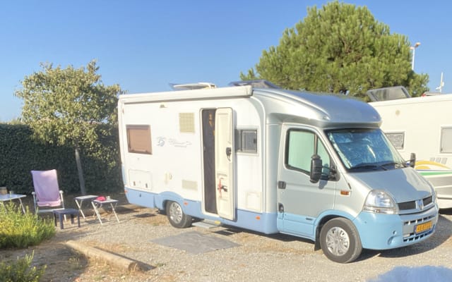 Huur - Halfintegraal mobilhome - null - #92045