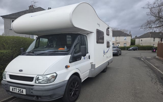Boeking - Alkoof camper - null - #95242