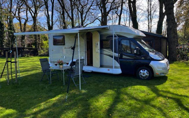 Lloguer - Autocaravana Perfilada - null - #95806