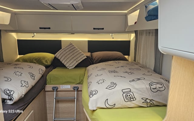 Location - Camping-car Profilé - null - #87237