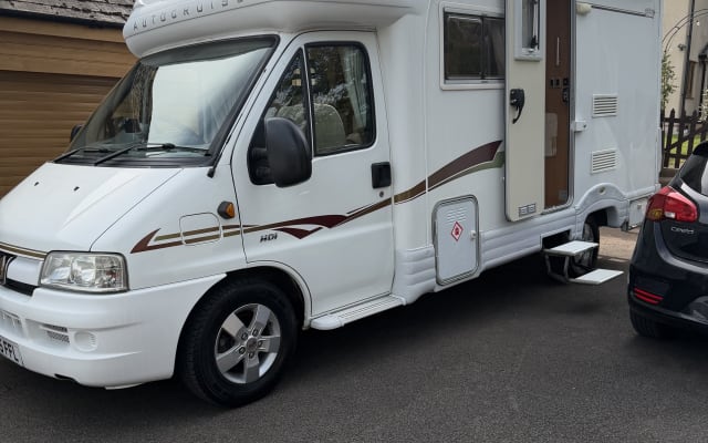 Boeking - Half-integraal camper - null - #94905