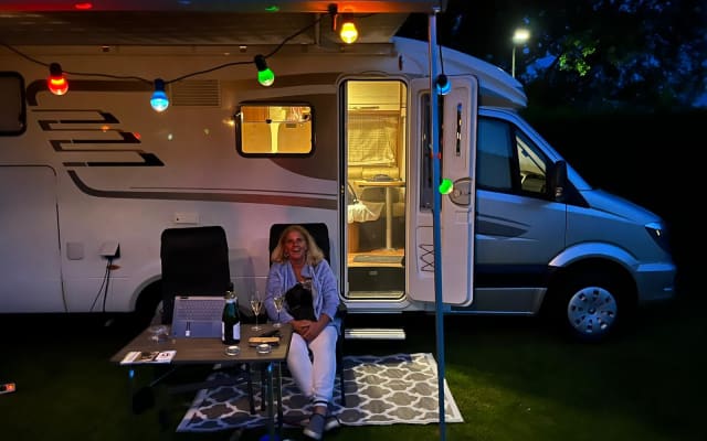 Boeking - Half-integraal camper - null - #90163