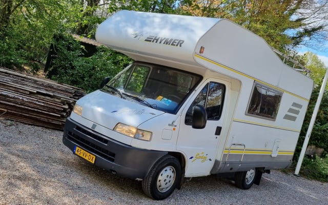 Boeking - Alkoof camper - null - #69354