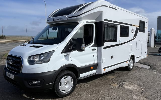 Alquiler - Autocaravana Perfilada - null - #94444