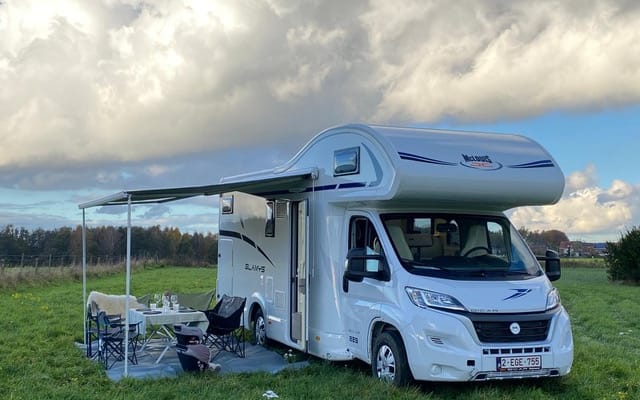 Huur - Alkoof mobilhome - null - #91963