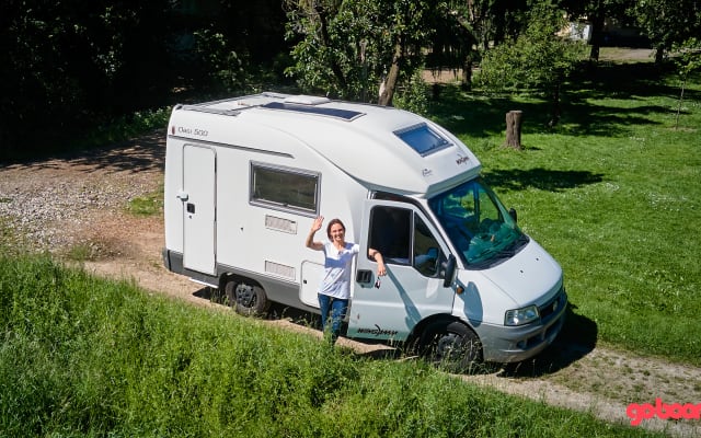 Location - Camping-car Profilé - null - #7540