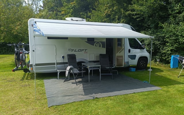 Huur - Halfintegraal mobilhome - null - #94212