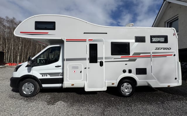 Rental - Coachbuilt motorhome - null - #87597