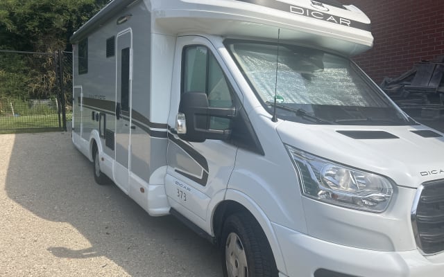 Huur - Halfintegraal mobilhome - null - #97412