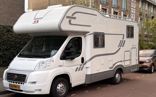 Huur - Alkoof mobilhome - null - #96221
