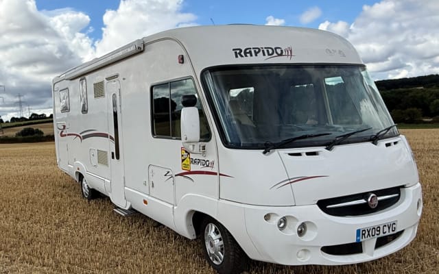 Rental - A-class motorhome - null - #97788
